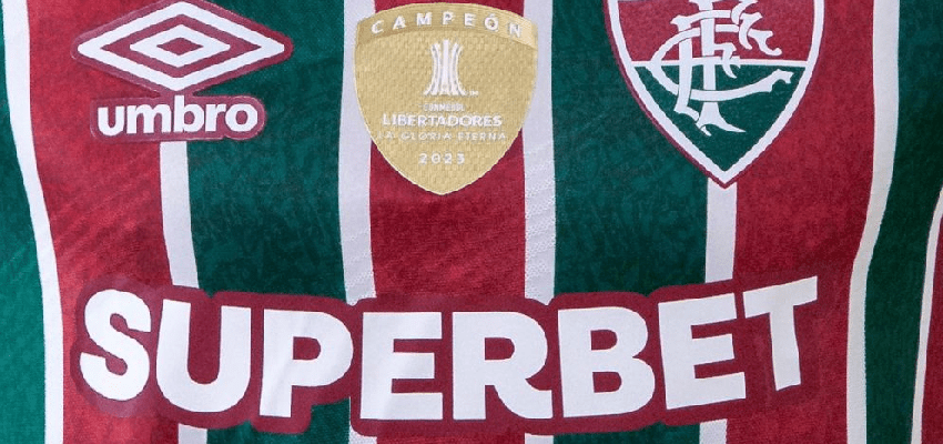 Fluminense is happy about their new partnership with Superbet!