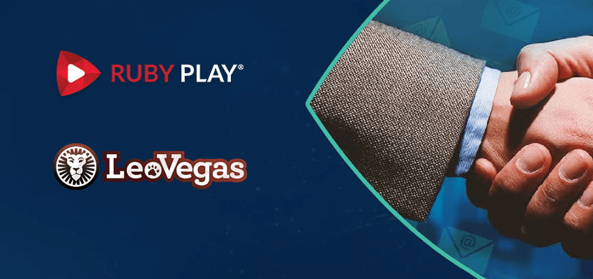 RubyPlay and LeoVegas Form Partnership