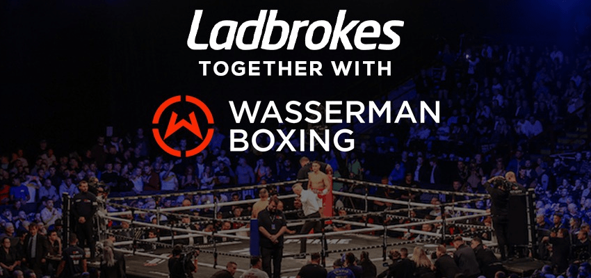 Channel 5 boxing deal involves Ladbrokes and Wasserman